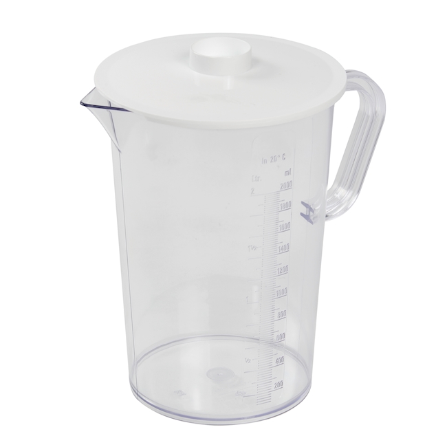 Urine sampling beaker SAN 2 lt